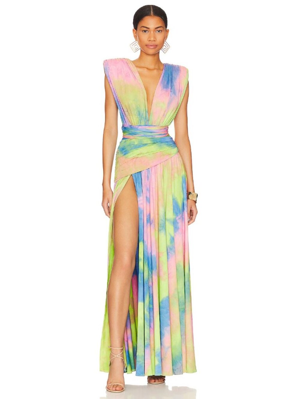 Bronx and Banco Maya Robe in Multicolor